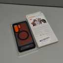 TORRAS Strong Magnetic & Seamless Stand for Samsung Galaxy S26 Ultra Case, Fit for MagSafe, Mil-Grade Drop Protection, Kickstand for Samsung Galaxy S26 Ultra Case, Translucent Back/Black Edge