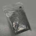 Cast Iron Cleaner - 10''x10'' Upgraded Thin and Small Circle 3.8mm Diameter, Premium 316L Stainless Steel Chainmail Scrubber - Durable Scraper for Skillet, Woks, Pots, Pan, Griddles and Containers