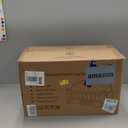 Electric Fireplace Logs Inserts Heater with Infrared Remote Controller 5 Flame Brightness 24 H Timer Overheating Protection for Home and Office Decor Black