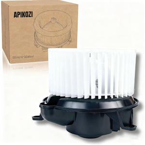 Front HVAC Heater Blower Motor Assembly fit for Ford F-150 2004-2008, for Ford Expedition 2003-2006 & for Lincoln Navigator 2003-2006, for Lincoln Mark LT 2006-2008 | Replaces 700139 6L1Z19805B