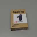 SmallRig Mini NATO Side Handle for Camera Cages, Universal Ergonomic Side Handgrip, 43mm Up/Down Adjustable, Bulit-in 1/4"-20 Threaded Hole, Strap Hole, Cold Shoe - 4840