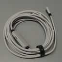 Syntech Link Cable 16FT for PCVR Compatible with Oculus/Quest 3/Meta Quest 3S, Quest2/Pro/Pico 4/Ultra Accessories and PC/SteamVR, High Speed PC Data Transfer, USB 3.0 to USB C Cable for VR Headset (White)