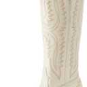 Ariat Women's Cassanova Western Boot (9, Blanco)