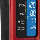 Smartheart Adult Cuff Arm Home Automatic Digital Blood Pressure Monitor 1-Tube Black 1 Each