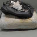 PERFEMET Boys Bedding Set Full Size 6-Piece Video Game Kids Bed in A Bag with Sheets Soft Comfy Black and White Game Console Comforter Set for Teen Girls(White, Full)