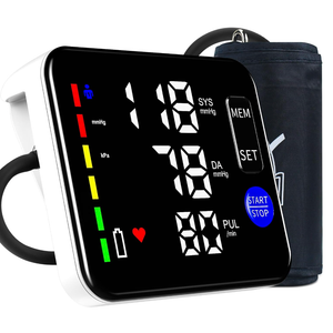 GUAEVER Blood Pressure Monitor Rechargeable Upper Arm Blood Pressure Monitors for Home