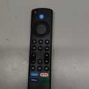 Replacement Voice Remote Control for Fire Series, TV Cube/Stick, Compatible with 4K Max/4K (1st/2nd Gen), (2nd/3rd Gen)/Lite/HD, Fit for Insignia/Pioneer Hisense and TCL Smart TV