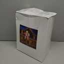 CORALMEE 13FT Christmas Inflatable Outdoor Decoration, Climbing Snowman Christmas Blow up Yard Decorations with LED Lights and Cardinal, Giant Snowman Inflatable Outdoor Decoration for Garden Roof