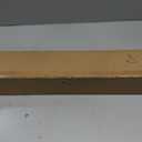 LazBlinds No Drill Bamboo Roman Shades, 27" W x 48" H, Malay Walnut
