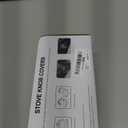 Mom's Choice Gold Awards Winner - Stove Knob Covers for Child Safety (5 + 1 Pack) Double-Key Design and Upgraded Universal Size Gas Knob Covers Clear View Childproof Oven Knob Covers for Kids and Pets