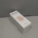 MOOYIYAN Semi Cured Gel Nail Strips|Works with Any UV/LED Lamps|20 Pcs Gel Nail Stickers|Long-Lasting Two Weeks and Easy to Apply & Remove|Arc Transparent 10 pcs