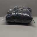 Amazon Essentials Women's Short Waisted Puffer Jacket (Plus Size) (Large, Black)