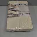 DIMJ Drawer Organizer Clothes, 12 Pack Dresser Organizer, Foldable Closet Organizers and Storage, Fabric Dresser Bins, Drawer Dividers for Nursery, Baby Clothes, Underwears, Sock (Beige)