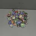 100 Piece Las Vegas Design Poker Chips in Clear Plastic Tray