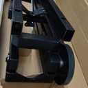 600LBS Steel Motorcycle Scooter Dirtbike Carrier Hauler Hitch Mount Rack Ramp Anti Tilt