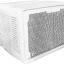 Window AC Mesh Cover 20" W x 12.2" D x 13.4" H Specially for Midea U-Shaped Air Conditioner 8000BTU,10000BTU, 12000 BTU, Anti-Leaf, Dustproof & Easy Air Flow