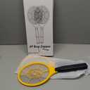 2 Pack Electric Fly Swatter, Handheld Bug Zapper Racket for Outdoor & Indoor, Mosquito Zapper Racket Battery Powered Tennis Mosquito Rackets for Insect