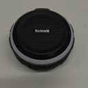 Kunodi Bluetooth Shower Speaker with IPX7 Waterproof, Dynamic Lights, Crisp Clear Sound, True Wireless Stereo, Clip Portable for Pool Beach Boat Kayak Float Golf Gift