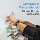 IUP20 Imaging Drum Replacement for Konica IUP-20 A6VM03V Drum Unit for Minolta Bizhub 4050 4750 Printer (1-Pack)