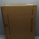 for Ford F150 Leather Seat Covers, Super Crew Cab XL XLT Platinum 2010 2011 2012 2013 2014, Custom Fit Truck Seat Cover Full Set, Pickup Protectors Accessories, Black Blue (Bucket Seat)