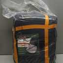 Large 0 Degree Sleeping Bags for Adults Cold Weather Sleeping Bag Camping Winter Below Zero 20 15 Flannel Big and Tall XXL