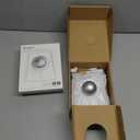 Kensington SlimBlade Pro EQ Wireless Trackball, Bluetooth, 2.4GHz Connection, Rechargeable, Programmable Buttons, White/Silver Ball