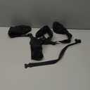 Waterproof Dog Boots for Small/Medium Dogs -Dog Paw Protectors Dog Suspender Boots Anti-Slip Pet Shoes for Outdoor Walking, Reflective Stay-On,Dirt-Proof Comfortable Booties (Black, Small)