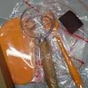 Banneton Bread Proofing Basket Set of 2 9 inch Round Dough Proofing BasketSourdough Starter Kit with Linen Liner, Lame, Dough Whisk,Complete Sourdough Bread Baking Supplies