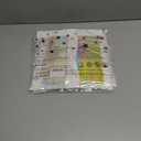 3 x Ocean Themed Birthday Decorations, Cartoon Themed Party Supplies, 2 Pack 3.3 x 6.6ft Starfish Jellyfish Pattern Tinsel Foil Fringe Curtains Birthday Photo Booth Prop Backdrop for Kids