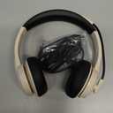 Wireless Headset with Mic for Work with AI Noise Cancelling Mic for Clear Calls, Bluetooth V5.3 Headphones with Microphone to USB A/C Dongle & Mic Mute for Computer Laptop PC iPhone (Apricot Black)