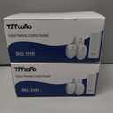 TiFFCOFiO Indoor Remote Control Outlet Plug, Wireless Light Switches, 100ft Range Remote Control, 15A/1875W, ETL Listed ( 2 Pack )