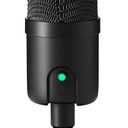 Amazon Basics USB Condenser Microphone for Streaming, Recording, and Podcasting on PC, Plug and Play, Cardioid Pickup, Adjustable Stand with 360° Rotation, Clear Sound, 5.8 x 3.4 inches, Black