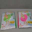 Intex Frost Tube Inflatable Sturdy Swim Pool, 36" (2-Pack Assorted, Pink And Gre)