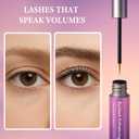 3 x Lash Serum for Eyelash Growth  Eyelash Enhancing Serum for Longer, Fuller, Healthier Looking Lashes  Gentle Cosmetics Formula 5mL (0.17FL OZ)