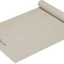 Gaiam Yoga Mat - Premium Solid Thick Non Slip Exercise & Fitness Mat for All Types of Yoga, Pilates & Floor Workouts