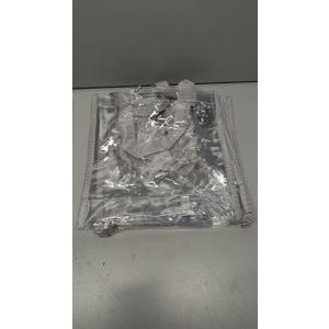 Clear Bags, 12x12, 13 Pieces 