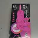 Powder-Free Nitrile Gloves, 3-mil, Disposable Nitrile Gloves, Latex-Free, Powder-Free - Pink/Fuchsia