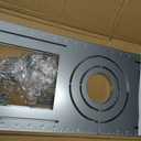 Amico 24 Pack 26 Inch New Construction Mounting Plate, Wafer Light Bracket