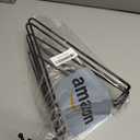 TR-LIFE 3 Pack 12 Inch Plate Stands for Display - Large, Metal Picture Frame Holder Stand + Easels for Decorative Platter, Book, Plaque, Photo, Table Top Art