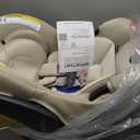 Chicco KeyFit Max Zip ClearTex Infant Car Seat and Base, Rear-Facing Seat for Infants 4-30 lbs., Infant Head and Body Support, Compatible with Chicco Strollers, Baby Travel Gear, Sierra/Beige, Manufacturing date: Feb 2026