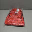 FunnyGifts Kids Backpacks Boys School Bookbag for Elementary Kindergarten Preschool Mochila Para Niños 4 5 6 7 8 9 10 11 12, Red