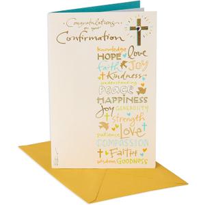 American Greetings Confirmation Card (Congratulations)