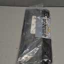 JOYTUTUS Walker Basket for Seniors, Basket for Walkers with Cup Holder, with Two Split Board, Foldable Walker Storage Bag, Best Gift for Family and Friends, Black (Not Fit Rollator Walkers)