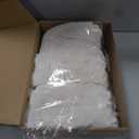 CHEERHOME PETS Elevated Cat Couch Bed for Indoor Cats, Wooden Cat Sofa with Removable Washable Fluffy Cover Raised Kitty Lounge Chair Suitable for Puppy (Cat Sofa Off-White)