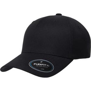 Flexfit Womens NuBaseball Cap (Black, L)