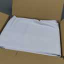 Dailyset 10Pack White Tablecloths for Rectangle Tables, 60 x 120 Inches, StainResistant Polyester Fabric for 6 Foot Tables  Washable Table Covers for Weddings, Banquets, Birthday, Parties, Events