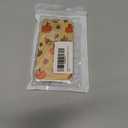 Watercolor Pumpkin Fall Leaves Case Compatible with iPhone 15 Pro, Cute Halloween Vibe Case for iPhone 15 Pro, Trendy Unique Design TPU Bumper Cover Case