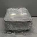 Aluminum Pans Half Size, 9X13, Extra Heavy Duty Disposable Foil Pans For Baking (30 Pack) Roasting & Chafing, Deep Tin Foil Bakeware, Steam Table Tray, Cookware, Food Prepping, Cake & Oven Pan