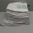 OIAHOMY 4 Pack 14.17 * 11.02 * 6.3IN Storage Baskets for Organizing Shelves, Woven Rope Baskets for Organizing Books, Clothes, Decorative Basket for Living Room, Nursery, Bedroom, Gift Basket, White