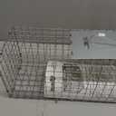 Havahart Medium 1-Door Humane Catch and Release Animal Trap for Rabbit, Skunk, Mink, and Squirrel - Professional Style Live Catch Trap - 1078SR - Humane Capture and Release